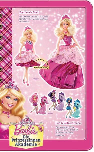 Barbie - Die Prinzessinnen-Akademie auf DVD - Portofrei bei bücher.de