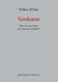 Verskunst