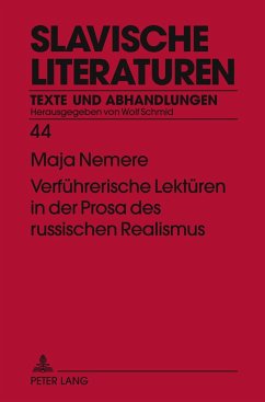 Verführerische Lektüren in der Prosa des russischen Realismus - Nemere, Maja