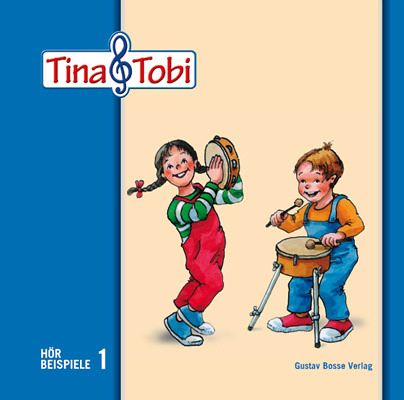 Tina und Tobi Hörbeispiel-CD 1