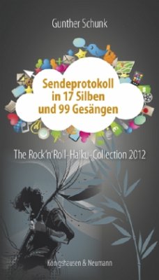 Cover Sendeprotokoll in 17 Silben und 99 Gesängen