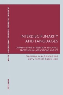 Cover Interdisciplinarity and Languages