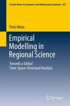 Empirical Modelling in Regional Science - Mitze, Timo