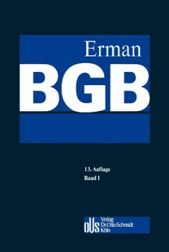 Bürgerliches Gesetzbuch (BGB), Handkommentar, 2 Bde. - Erman, Walter