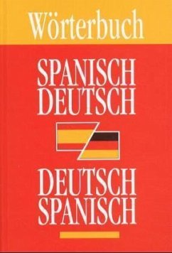 Cover Wörterbuch Spanisch-Deutsch / Deutsch-Spanisch, m. CD-ROM