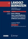 Binary Liquid Systems of Nonelectrolytes III / Landolt-Börnstein, Numerical Data and Functional Relationships in Science and Technology 26C