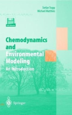 Chemodynamics and Environmental Modeling, w. diskette (3 1/2 inch). Dynamik von Schadstoffen, Umweltmodellierung mit CemoS, m. Diskette (3 1/2 Zoll), engl. Ausg.