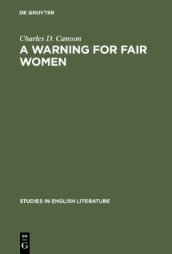 A Warning for Fair Women - Cannon, Charles D.