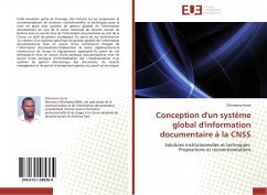 Cover Conception d'un système global d'information documentaire à la CNSS
