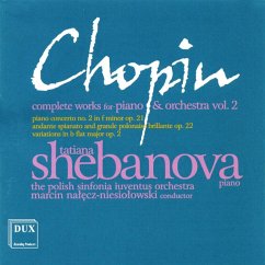 Werke Für Klavier Und Orchester Vol.2 - Shebanova/Nalecz-Niesiolowski/Polish Sin