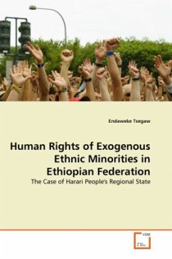 Human Rights of Exogenous Ethnic Minorities in Ethiopian Federation - Tsegaw, Endaweke