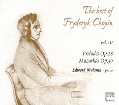 The Best Of Frederic Chopin Vol.3 - Wolanin,Edward