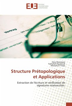 Structure Prétopologique et Applications - Mammass, Driss;Nouboud, Fathallah;Yassa, Mostafa El