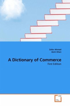 A Dictionary of Commerce - Ahmad, Zafar;Khan, Asim