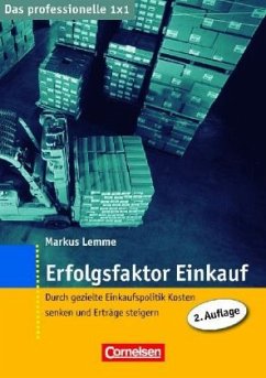 Cover Erfolgsfaktor Einkauf