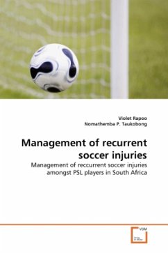Management of recurrent soccer injuries - Rapoo, Violet;Taukobong, Nomathemba P.