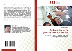 Optimisation de la performance industrielle - SAHRAOUI, Sofiane