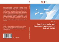Cover Les Concentrations de Coompagnies Aériennes et le Droit de l''UE
