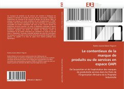 Le contentieux de la marque de produits ou de services en espace OAPI - Bakam Titgoum, Nadine Josiane