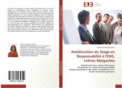 Amélioration du Stage en Responsabilité à l'ENS, Lettres Malgaches - RAMANANTENASOA, Noëline