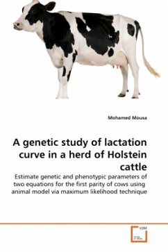 A genetic study of lactation curve in a herd of Holstein cattle - Mousa, Mohamed