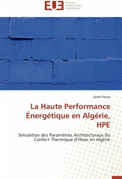 La Haute Performance Énergétique en Algérie, HPE - FOURA, Samir