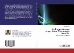 Hydrogen storage properties of Magnesium hydride