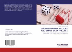 Cover MACROECONOMIC FACTORS AND SMALL BANK FAILURES