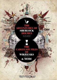 Cover The Adventures of Sherlock Holmes and The Cablegate Files of Wikileaks