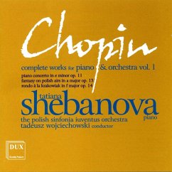 Werke Für Klavier Und Orchester Vol.1 - Shebanova/Wojciechowski/Polish Sinfonia