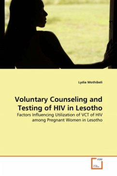 Voluntary Counseling and Testing of HIV in Lesotho - Mothibeli, Lydia