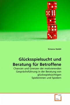 Glücksspielsucht und Beratung für Betroffene - Steibli, Simona