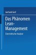 Das Phänomen Lean Management - Bild 1