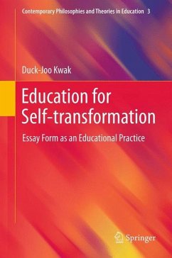 Education for Self-transformation - Kwak, Duck-Joo