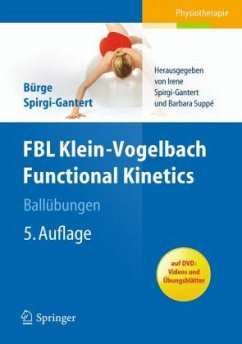 FBL Klein-Vogelbach Functional Kinetics, m. DVD-ROM - Bürge, Elisabeth;Spirgi-Gantert, Irene