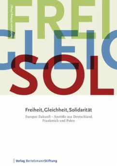 Cover Freiheit, Gleichheit, Solidarität