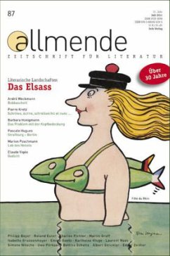 Cover Literarische Landschaften: Das Elsass