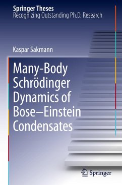 Many-Body Schrödinger Dynamics of Bose-Einstein Condensates - Sakmann, Kaspar