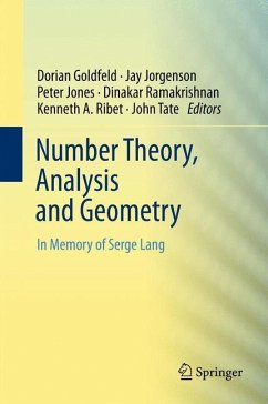 Number Theory, Analysis and Geometry