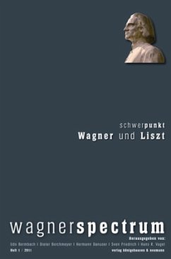 Cover Schwerpunkt: Wagner und Liszt