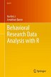 Behavioral Research Data Analysis with R - Bild 1