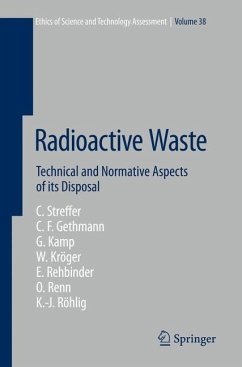 Radioactive Waste - Streffer, Christian;Gethmann, Carl Friedrich;Kamp, Georg