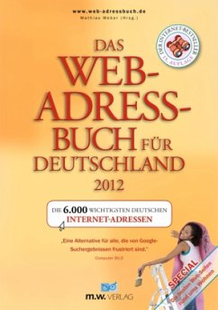 Cover Das Web-Adressbuch für Deutschland 2012