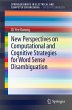 New Perspectives on Computational and... - Bild 1