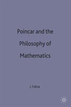 Poincaré and the Philosophy of Mathematics - Folina, Janet M.;Zhang, Qiang