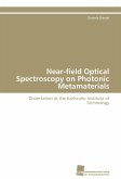 Near-field Optical Spectroscopy on Photonic Metamaterials