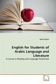 English for Students of Arabic Language and Literature