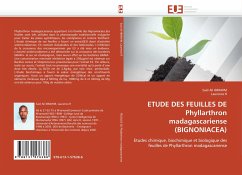 ETUDE DES FEUILLES DE Phyllarthron madagascariense (BIGNONIACEA) - Ibrahim, Said A.;R, Laurence