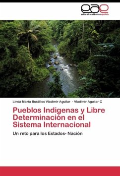 Pueblos Indigenas y Libre Determinación en el Sistema Internacional - Vladimir Aguilar, Linda María Bustillos;Aguilar C, Vladimir