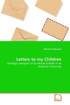 Letters to my Children - Ntsoaole, S'khulumi